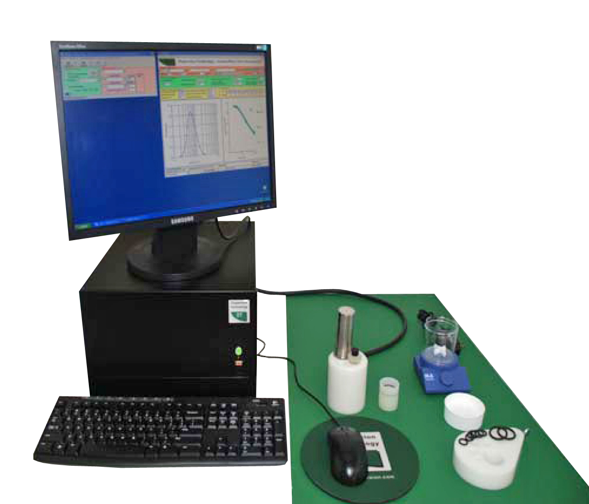 Zeta potential analyzer