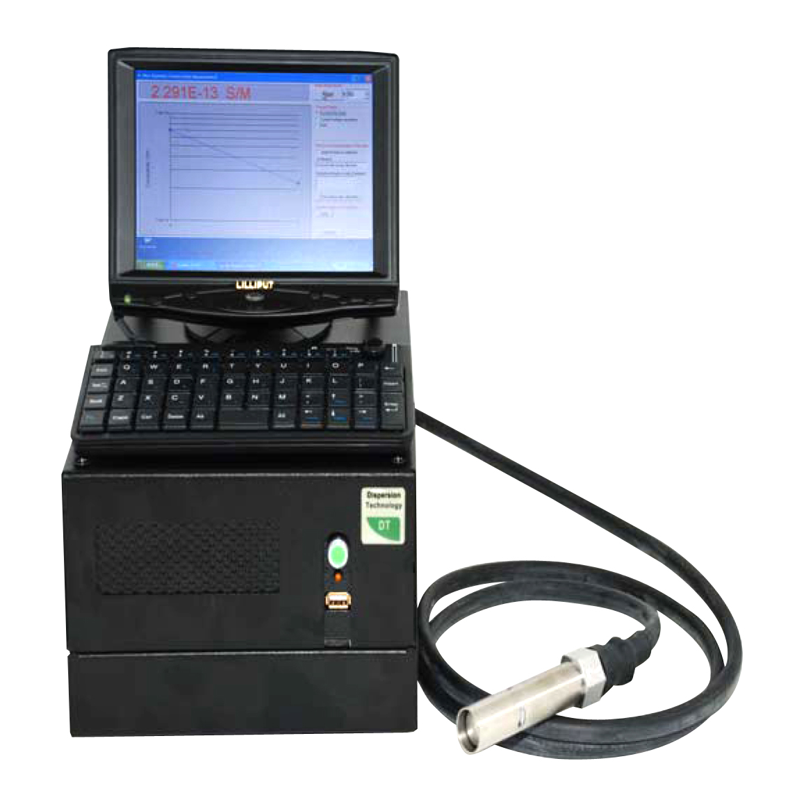 Non-aqueous conductivity meter