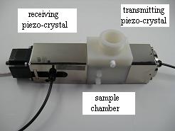 Acoustic rheometer